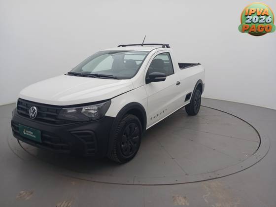 VOLKSWAGEN SAVEIRO 1.6 MSI ROBUST CS 16V FLEX 2P MANUAL
